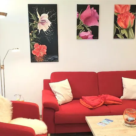 Apartment Jadeglück, Am Alten Deich 28 2