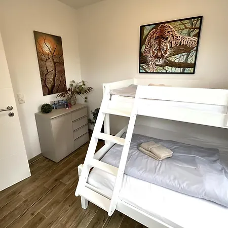 Apartment Jadeglück, Am Alten Deich 28 2