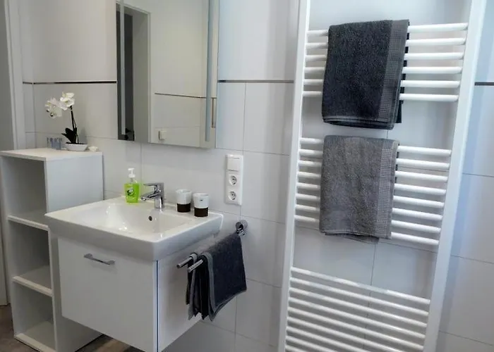 Jadeglueck, Am Alten Deich 28 2 公寓 丹加斯特