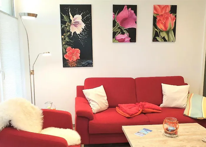 公寓 Jadeglueck, Am Alten Deich 28 2