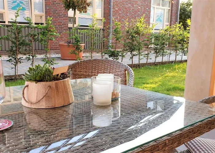 Jadeglueck, Am Alten Deich 28 2 公寓 丹加斯特