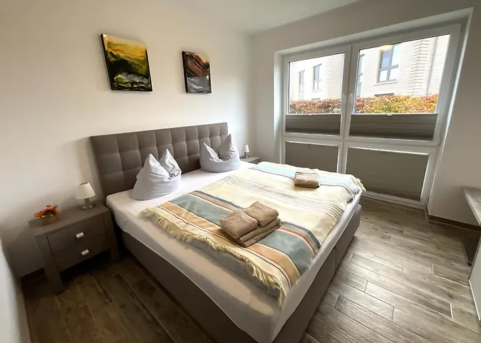 公寓 Jadeglueck, Am Alten Deich 28 2 丹加斯特