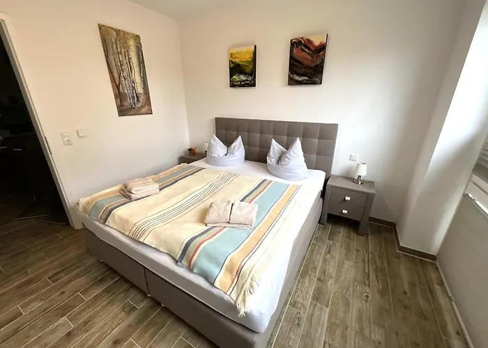 公寓 Jadeglueck, Am Alten Deich 28 2