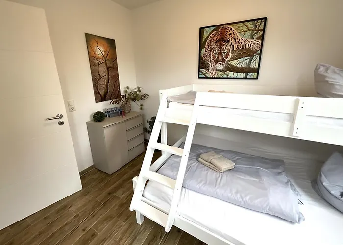 公寓 Jadeglueck, Am Alten Deich 28 2