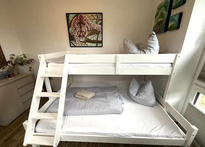 公寓 Jadeglueck, Am Alten Deich 28 2 *